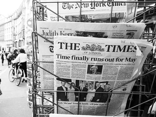 The Times newspaper